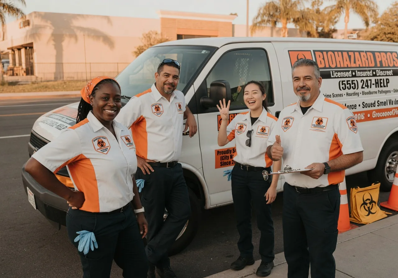 Biohazard Cleanup company in Glendora, CA